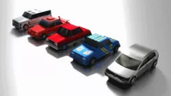 Low Poly Car Models [Düşük Çokgenli Araba Modelleri]
