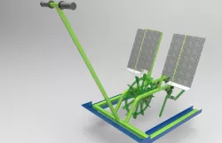 Manual Rice Planting Machine