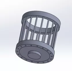 Mechanical System design for painting of the workpiece.