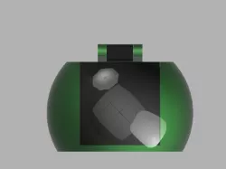 Medi Drone - carriage for drone