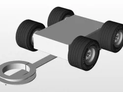 metal detector robot