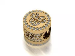 micky minnie mouse charm ball  3D print model