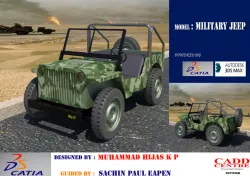 MILITARY JEEP