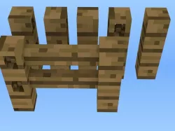 Minecraft fence