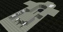 Minuteman III ICBM silo (early)