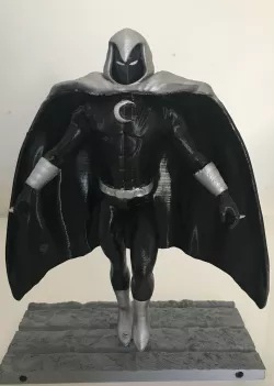 Moon Knight comics 3d print 20cm 3D print model