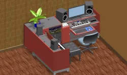Music Studio Furniture #4
