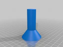 My Customized Dart cone for blowgun