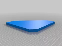My Customized square clamp
