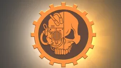 Omnissiah symbol