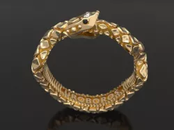 Ouroboros ring - original 3D print model