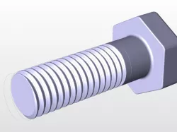 Parametric screw threads