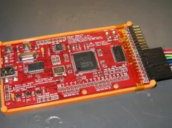 PCB holder for Open Logic Sniffer