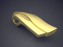 Pendant CAD-4870 3D print model