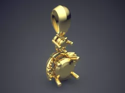 Pendant CAD-5591 3D print model