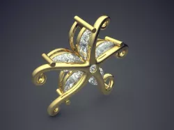Pendant CAD-5797 3D print model