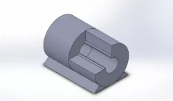 pet/mri gantry