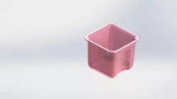 Pink tupper