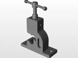 Pipe vice