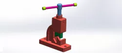 Pipe Vice - SolidWorks