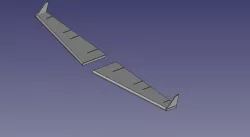Plane wing