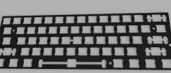 Plate 60% Mechanical Keyboard
