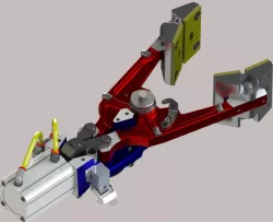 Pneumatic Gripper