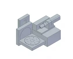 Pocket NC Kinematic Assembly