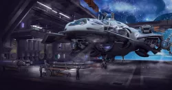 Polarum Series Mark 4&5 Corvette Class Gunship