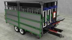 Portable CNC Shelving Washer