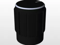 Potentiometer knob