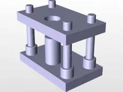 press tool assembly