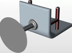pro e chair design