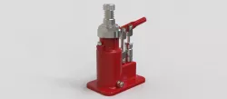 Protec 7 - 37 Macaco Hidráulico / Hydraulic Jack / Gato Hidráulico