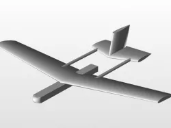 pusher RC plane