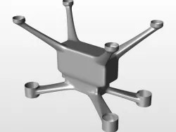 quad rotor frame
