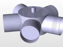 RADIAL ENGINE ASSEMBLY CATIA V5