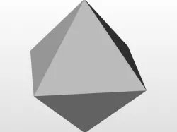 Regular Square Bipyramid