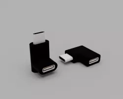Right Angle USB C - 2 Versions