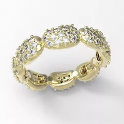 Ring Magic beans 3D print model