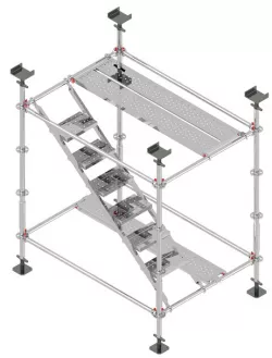 Ring Rosette Scaffold