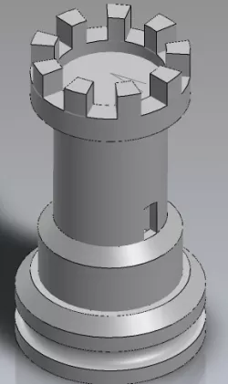Rook Modeling Challenge