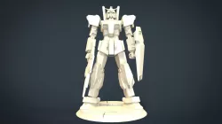 RX-178 Gundam Mk-II 3D print model