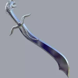 SABA SWORD CONCEPT POWER RANGERS 3D print model