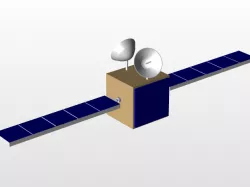 SATELLITE MODEL
