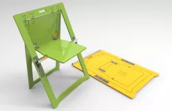 Scandinal chair 100