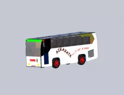 Scania bus model