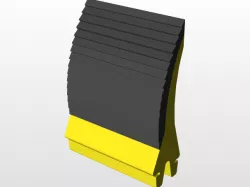Scraper Conveyor belt