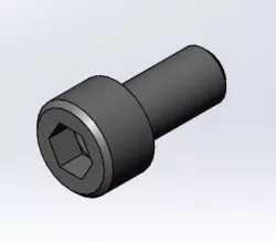 Screw Hex Socket M6x12