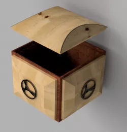 Secret Compartment Box